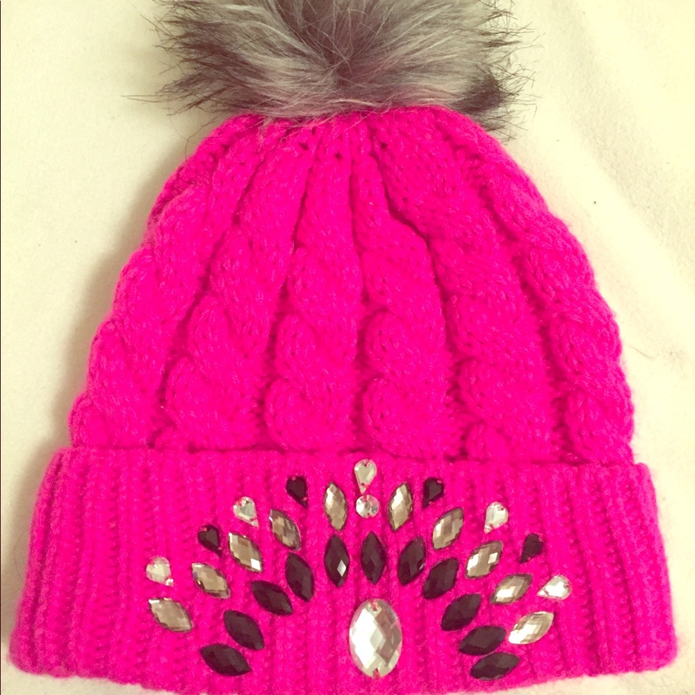 Betsy Johnson beanie